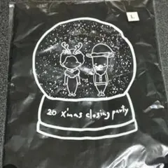 中村倫也 2020年　クリスマス　オンライントークイベントTシャツ　Lサイズ