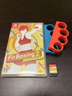 Fit Boxing 2 Nintendo Switch グリップ付き！