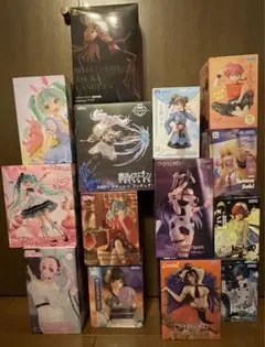 美少女プライズフィギュア　まとめ売り　14個