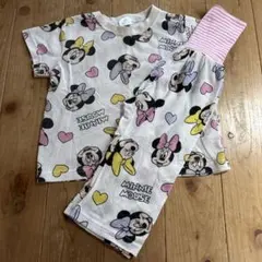 ミニーちゃん　半袖パジャマ　95cmのサムネイル