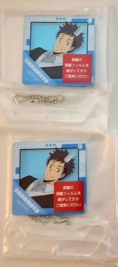 家庭教師ヒットマンREBORN　ひこくじ　D賞　ぬいぐるみスタンド山本2個