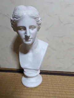 ミロのヴィーナス 彫刻 デッサン オブジェ ミロのヴィーナス(高さ20cm) 石膏像 デッサン ホワイト インテリア