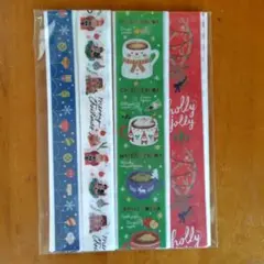 クリスマス　 マスキングシールセット