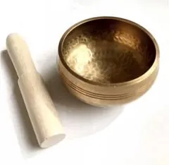 【新品】シンギングボウル シンギングボール スティックのおまけ付き