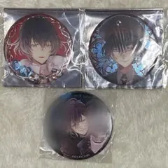 DIABOLIK LOVERS 無神アズサ CLUB 真万魔殿 缶バッジ ホロ - メルカリ