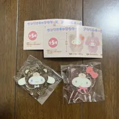 シナモン キティ サンリオキャラクターズ アクリルキーホルダー ラテクマ