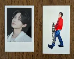 ENHYPEN　宵 ヒスン トレカ等セット H-13