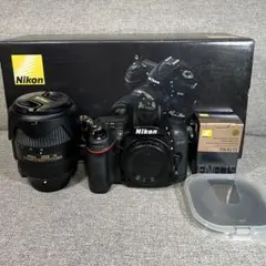 ⭐ショット数激少⭐予備バッテリー付き⭐Nikon D7500 ダブルズーム