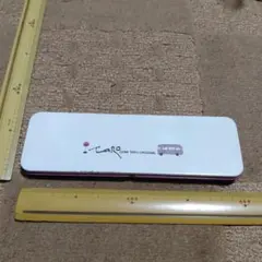 GOMI TARO ORIGINAL 缶ペンケース、筆箱昭和レトロ、五味太郎、