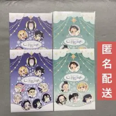 鬼滅の刃 クリスマス ポストカード 2024 冨岡義勇 煉獄杏寿郎 不死川実弥