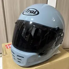 Arai ラパイドネオ アイスブルー XL61.62 スモークシールド付き - メルカリ