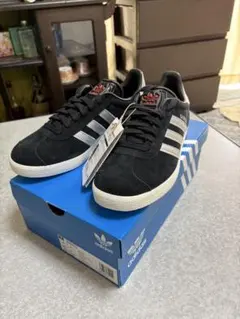 adidas Gazelle ガゼル　ブラック/ホワイト スニーカー