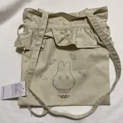 サマンサ タバサ ミッフィー コラボ トートバッグ 未使用品