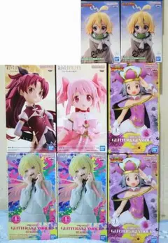 8個□パンティ＆ストッキング フィギュア／麻雀ファイトガール