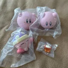 星のカービィガチャガチャ 4点セット