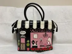 希少 美品 SWANY スワニー キャリーケース マンハッタナーズ 4輪 猫柄