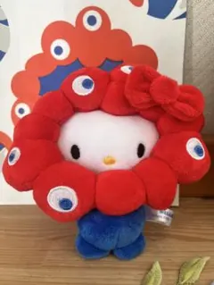 EXPO2025 ミャクミャク×ハローキティ なりきりぬいぐるみ サンリオ 万