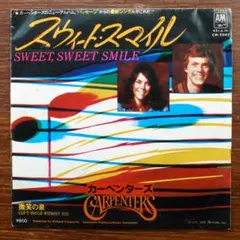 カーペンターズ / スウィート・スマイル　　EPレコード