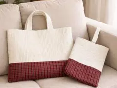 ⭐︎オーダー⭐︎ レッスンバッグ、うわばき入れ