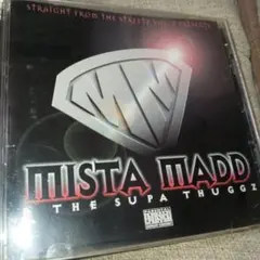 Mista Madd The Supa Thuggz g-rap CD