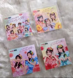 明治 フルーツジッパー オリジナルステッカー 全４種セット シール meiji