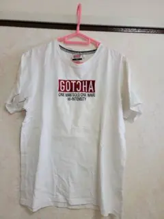 GOTCHA ホワイト Tシャツ サーフウェア