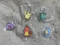 ポケモン　へんしんが苦手なメタモン! つやふるチャームマスコット コンプセット