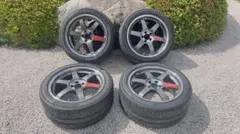 TE37 sl 17インチ➕ネオバ245/40r17のサムネイル