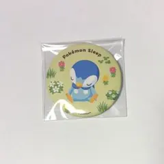 ポケモンスリープ Pokémon Sleep ポッチャマ 缶バッジ 缶 バッジ