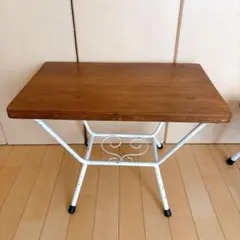 ひぐらし古具店 カフェテーブル 古材テーブル アンティーク 家具
