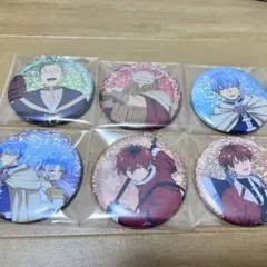 葬送のフリーレン　グリッター缶バッジ