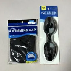 新品 スイムキャップ 水泳帽 ゴーグル プールスイミングg yr d j