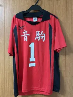 ハイキュー!! 10周年記念音駒高校 1番黒尾ユニフォーム　Lサイズ