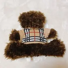 【希少・非売品】バーバリー（BURBERRY）テディベア 3体セット／限定 未使用/希少】BURBERRY バーバリー ぬいぐるみ+ハンカチセット ノバ