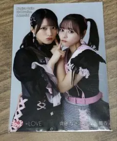佐々木舞香 齊藤なぎさ 卒コン ツーショット 生写真