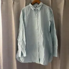 ユニクロ ストライプシャツ XL