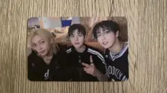 KARMA 限定盤 トレカ ハン×フィリックス×スンミン