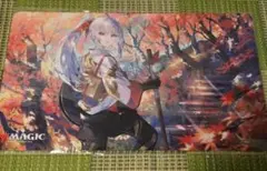 MTG 放浪皇 秋 紅葉登山 プレイマット c - メルカリ