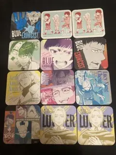 青の祓魔師展　コースター　全種セット　未開封 青の祓魔師展 コラボカフェ コースター 集合ver. - メルカリ