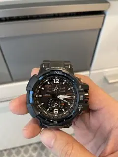 美品　G-SHOCK　GW-A1000-1AJF　電波ソーラー　グラビティマスタ 美品 G-SHOCK GW-A1000-1AJF 電波ソーラー グラビティマスタ