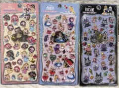 【正規品】　プチドロップステッカー　アリス　ヴィランズ　プリンセス　プチドロ