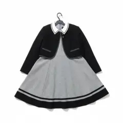 美品　CHOPIN アンサンブルワンピース　卒業式　冠婚葬祭　発表会　150