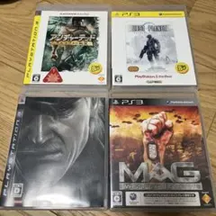 PS3 ゲームソフトセット