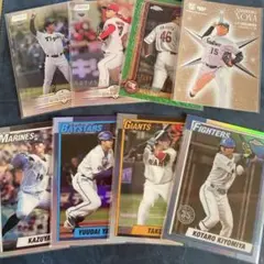 topps NPB chrome bbm