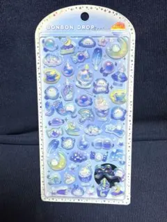 ボンボンドロップシール　シマエナガ　パールベールのサムネイル