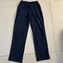 【未使用品】ルームウェア　パンツ　ズボン　部屋着　黒　ブラック