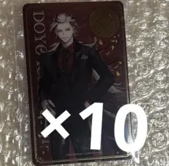 刀剣乱舞 道誉一文字 箔押しクリアカード