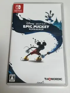 【Switch】 ディズニー エピックミッキー:Rebrushed