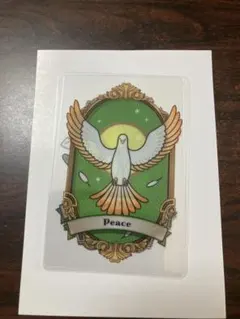 トレーディングモチーフクリアステッカーセット(セシル)