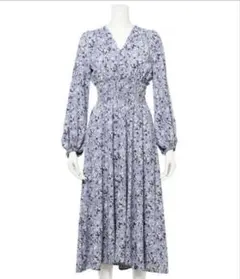 FRAY I.D ヴィンテージプリントワンピース　S